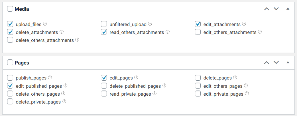 WordPress Plugin: WPFront User Role Editor – Gruniversal Blog